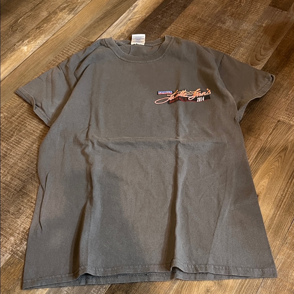 Gildan Charcoal Graphic Men's T-Shirt